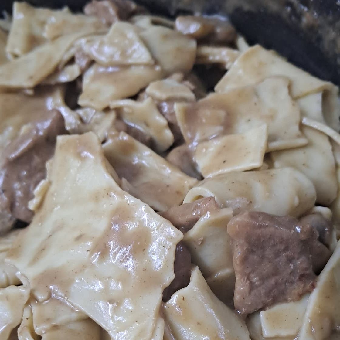 30-Minute Beef Stroganoff