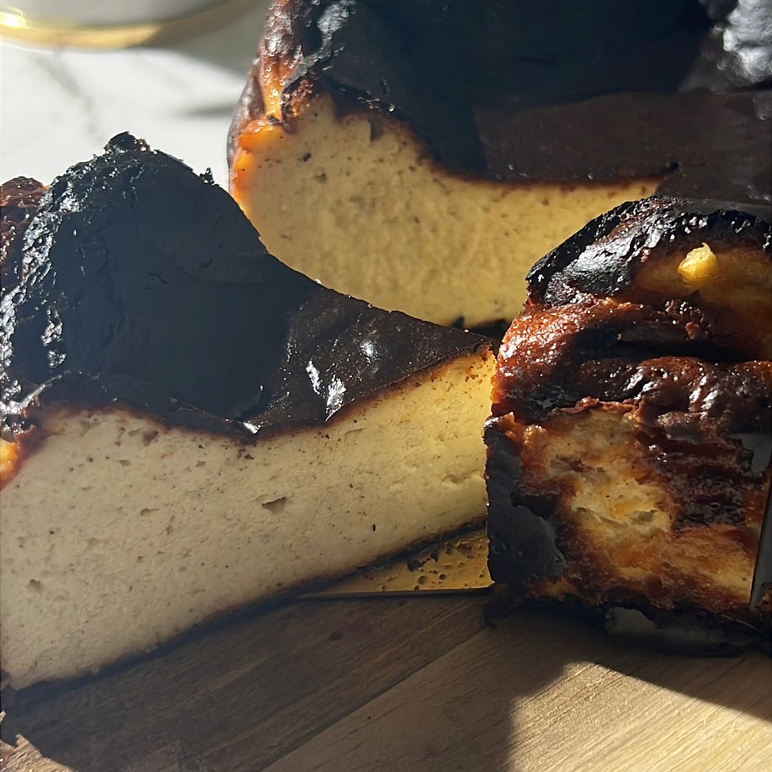 Basque Burnt Cheesecake