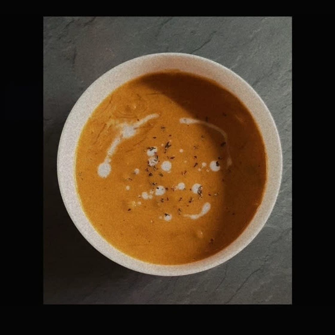 Curried Carrot Noodle Soup