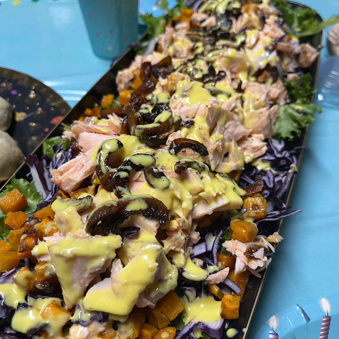 Salmon Salad