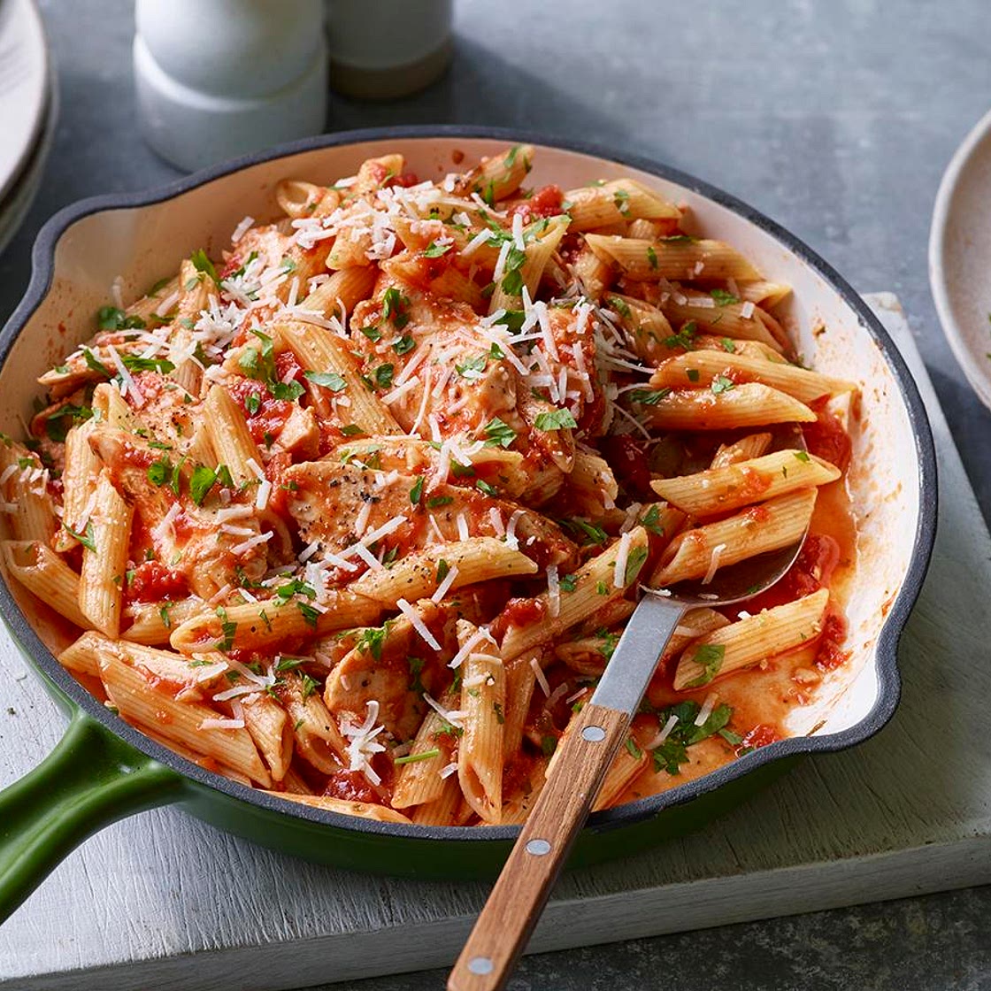 Chicken arrabiata