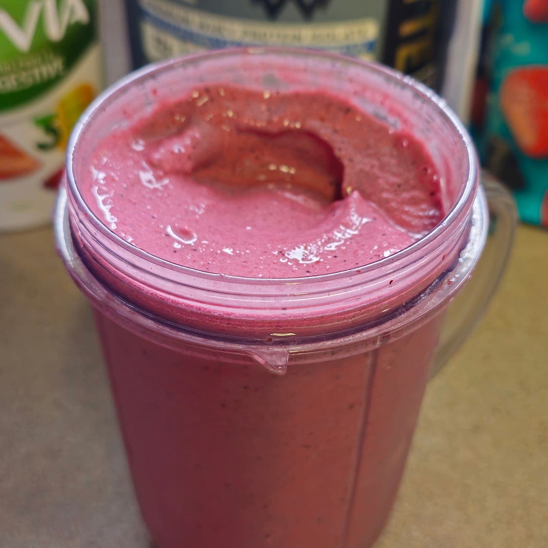 Berry smoothie - Protein