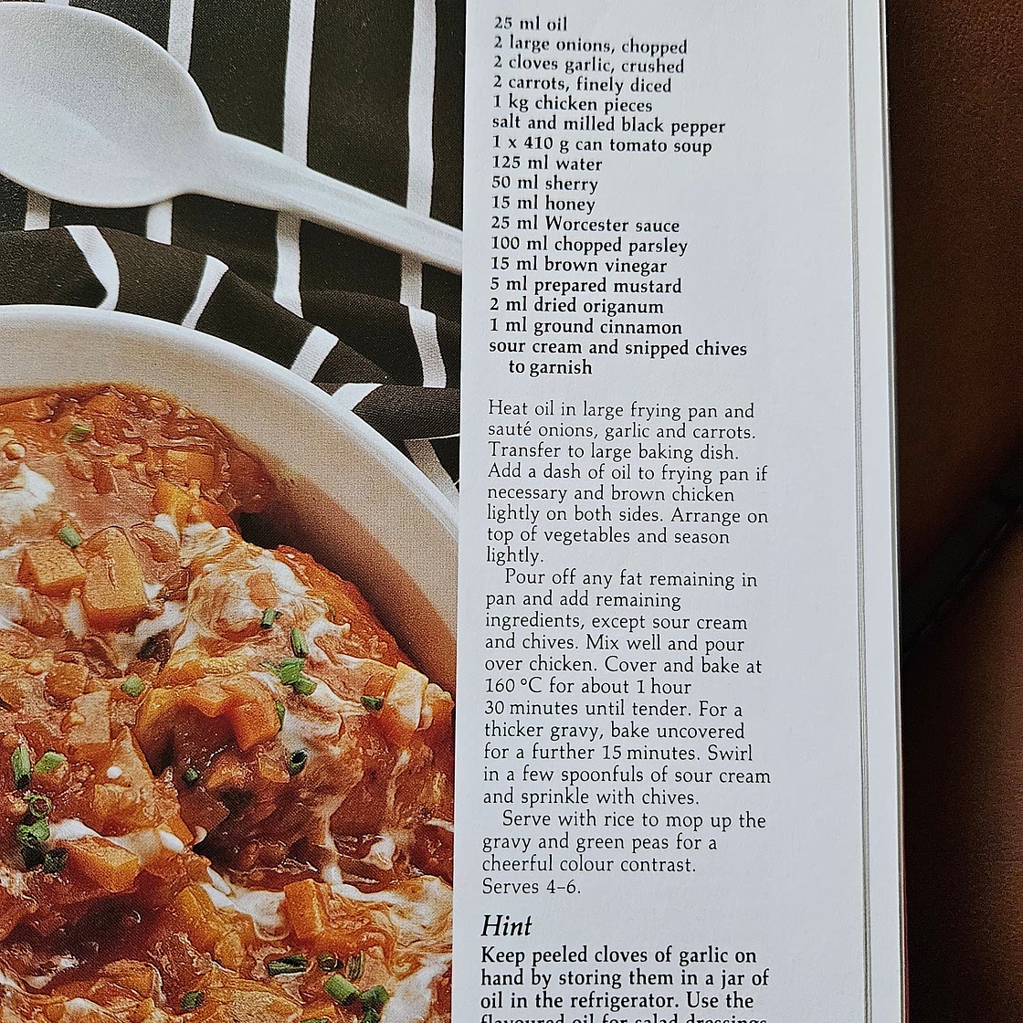 Souped-up chicken