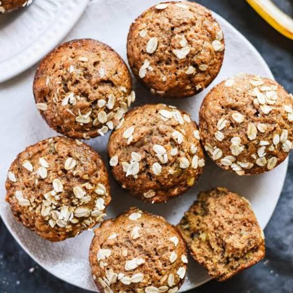 GF Banana Muffins
