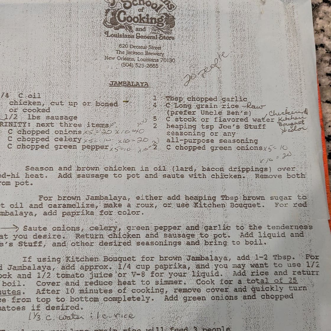 Jambalaya