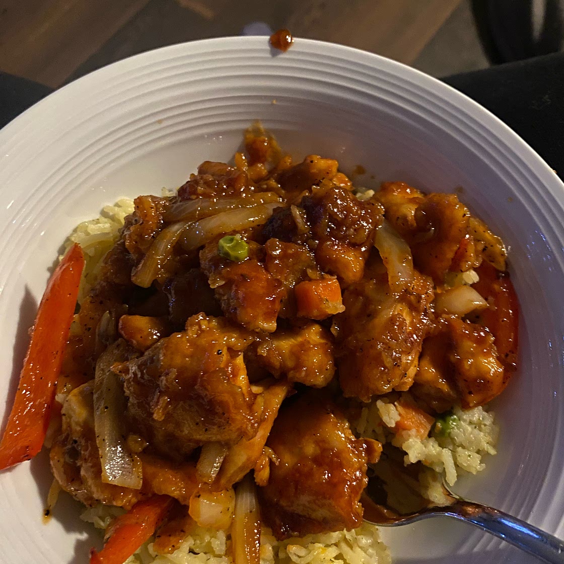 Sweet & sour tofu