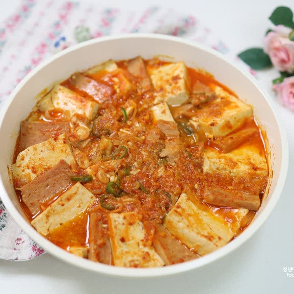 백종원 스팸두부조림