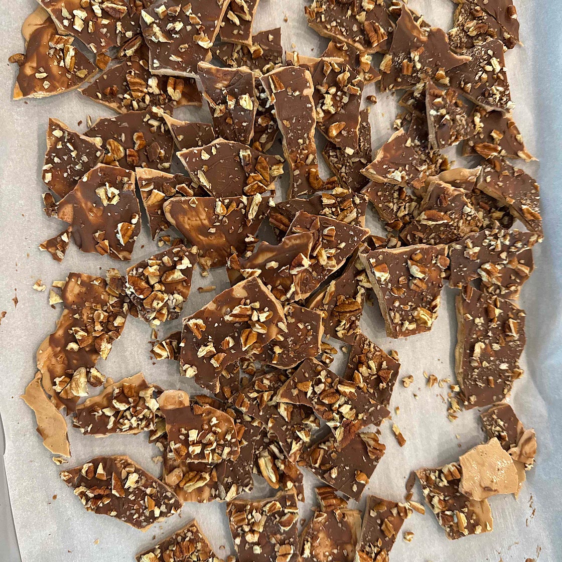 Elise’s Toffee