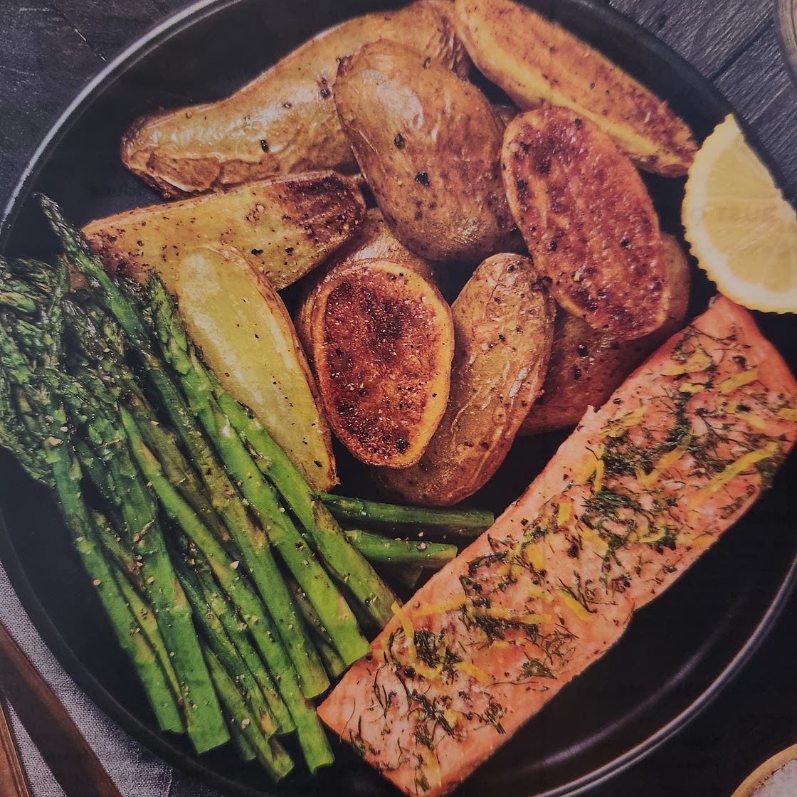 Lemon Dill Trout &Asparagus