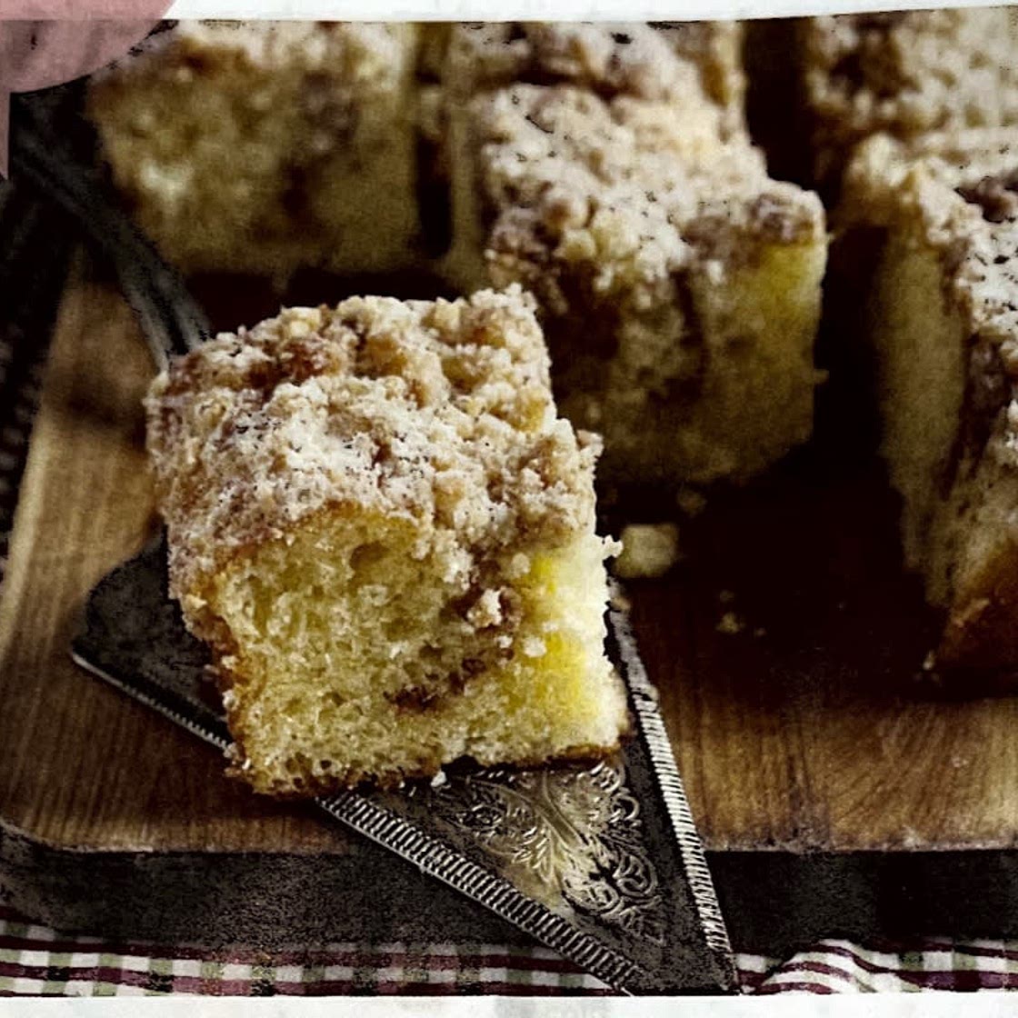 Coffee cake 5 *