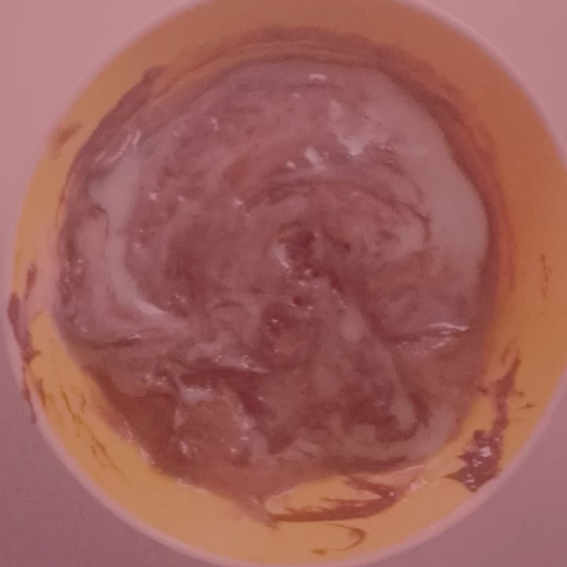 Banana with condensed milk and Nutella