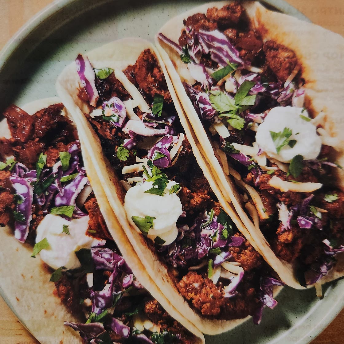 Santa Fe Pork Tacos