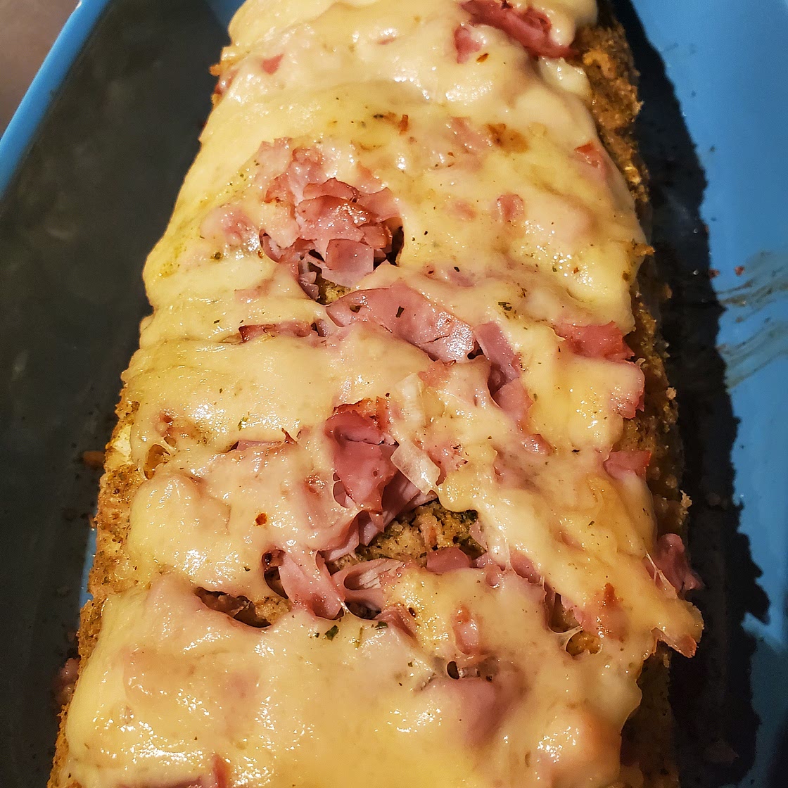 Chicken Cordon Bleu Meatloaf
