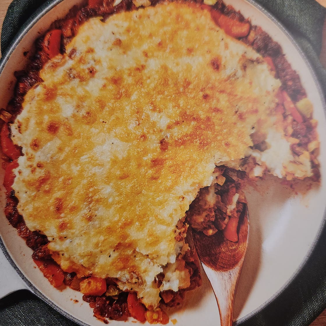 Pub style Shepherd's Pie