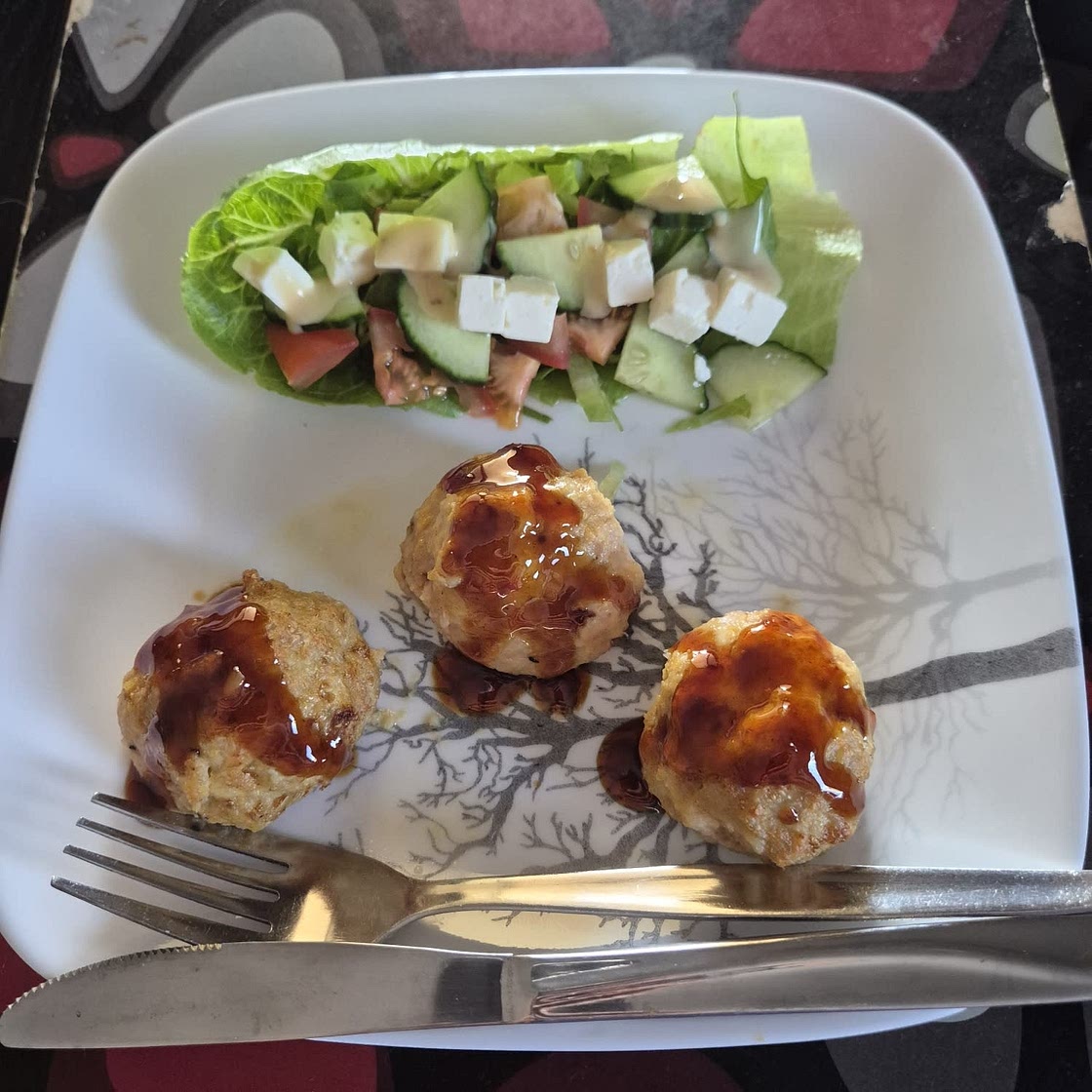 Sweet Heat Meatballs