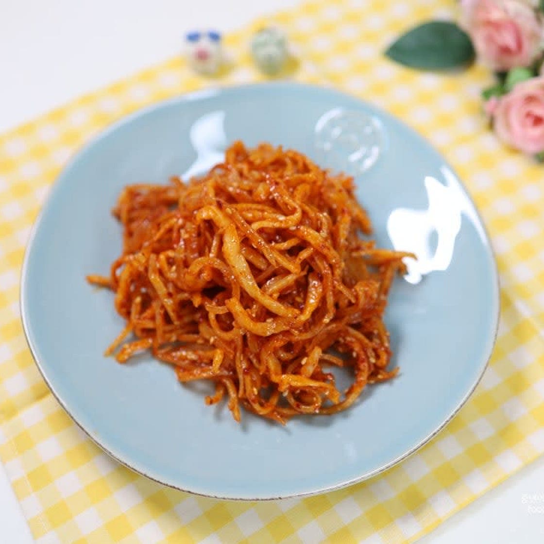 백종원 진미채볶음