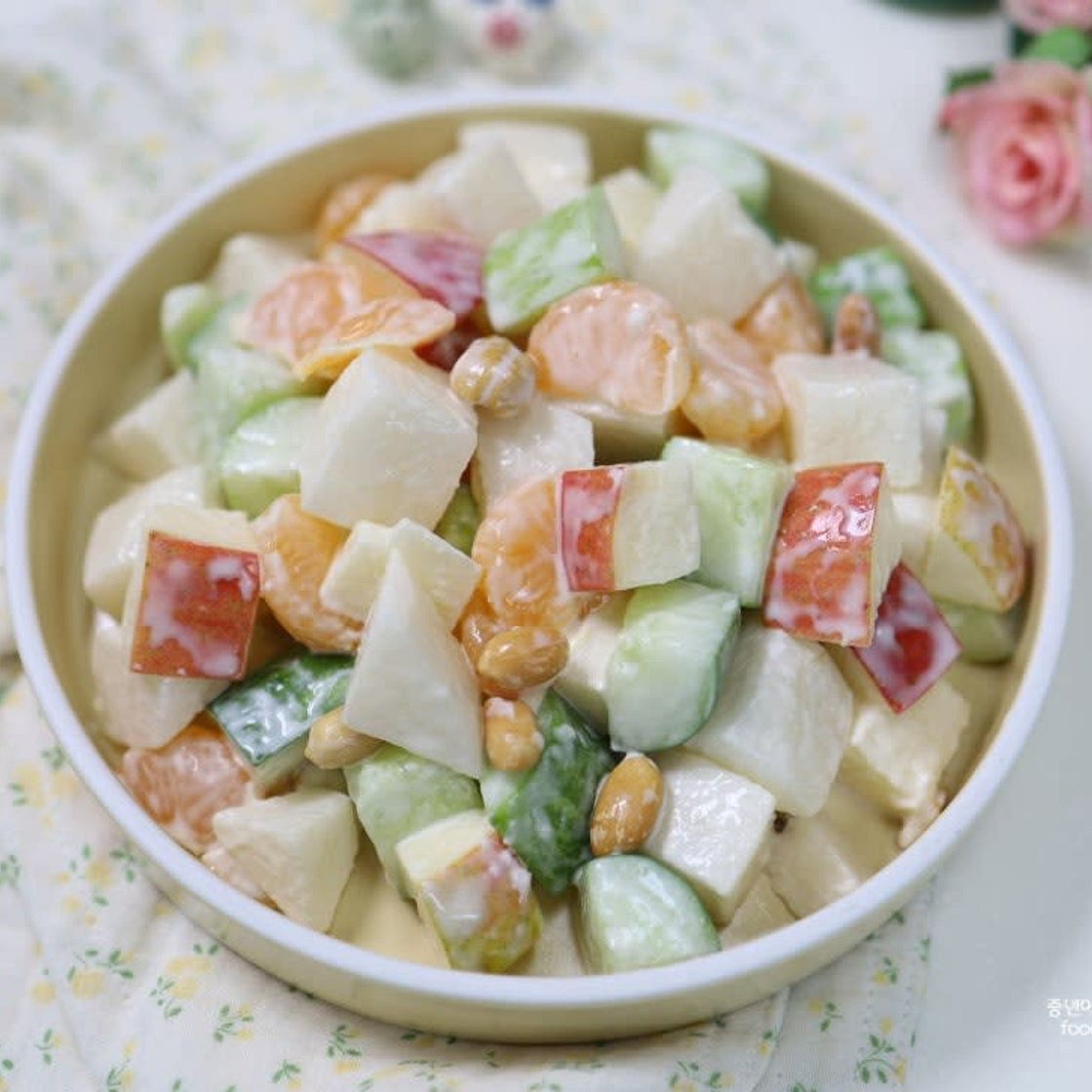 옛날 과일사라다