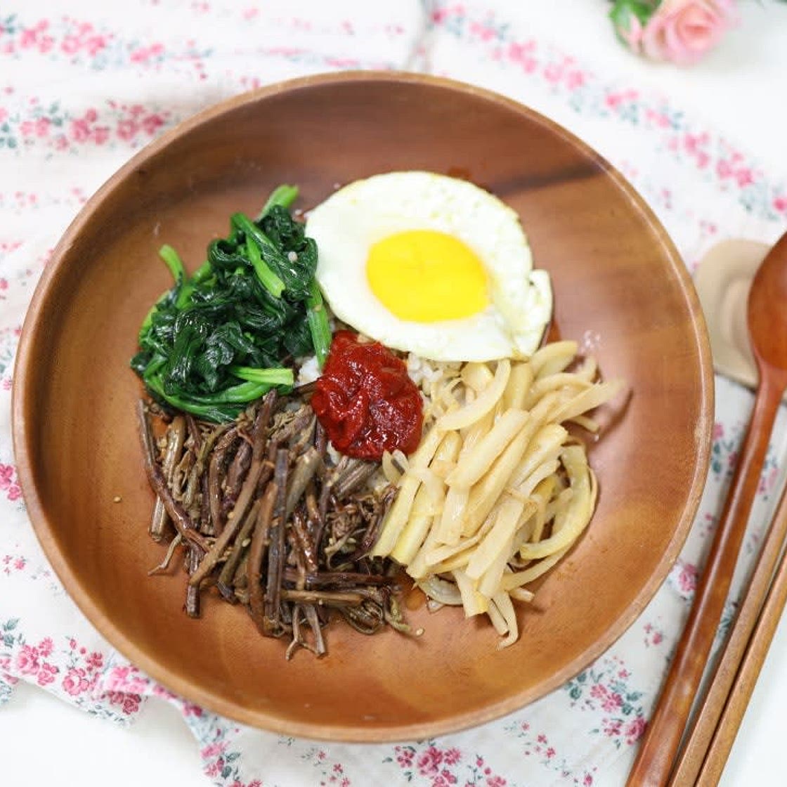 나물비빔밥
