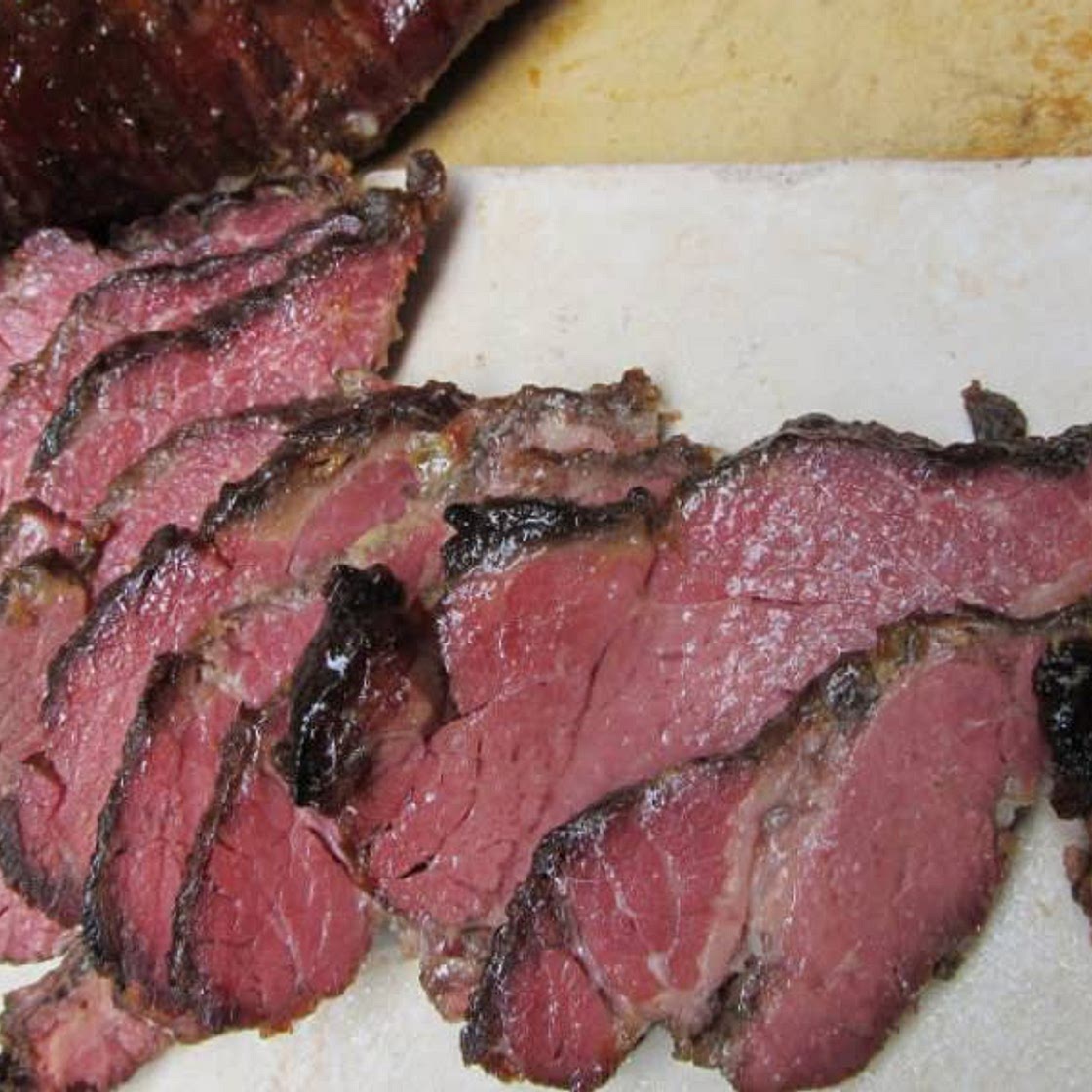 Pickled Flat Brisket in Oven