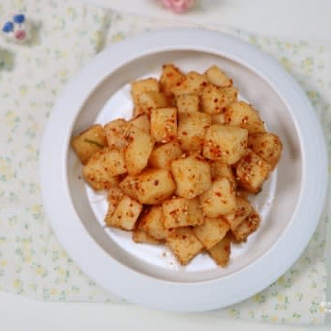 백종원 배깍두기