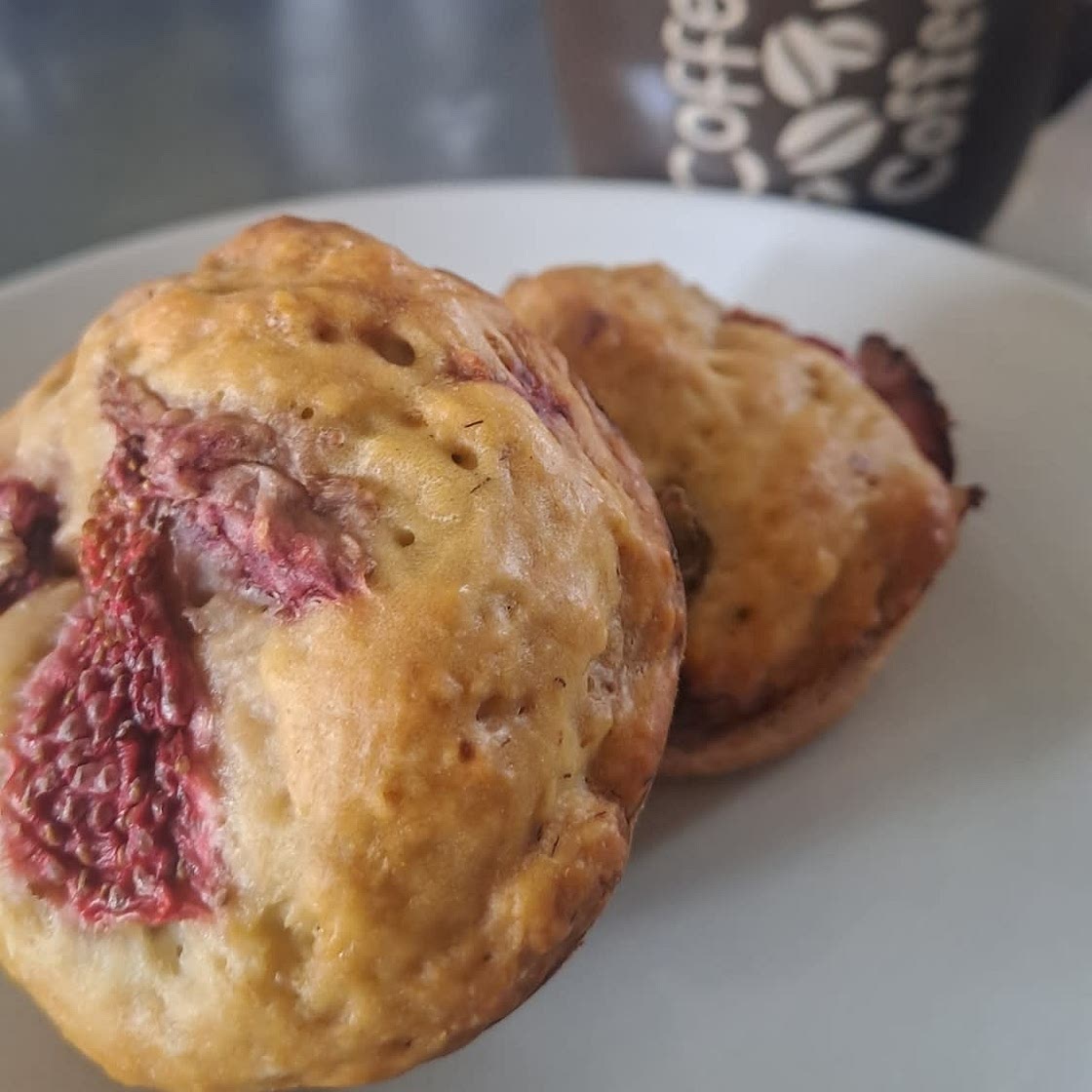 Strawberry Breakfast Muffins | Anti-Inflammatory, Gluten-Free, Sugar-Free