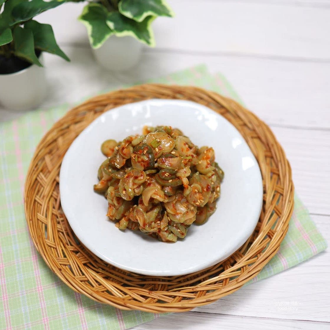 백종원 오이지무침 만드는법 백종원반찬 전통오이지 집반찬 밑반찬만들기