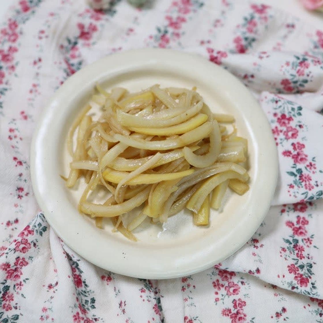 제사 도라지나물 볶음