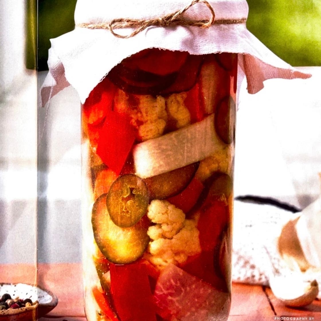 Tangy Treasures (pickled veg)