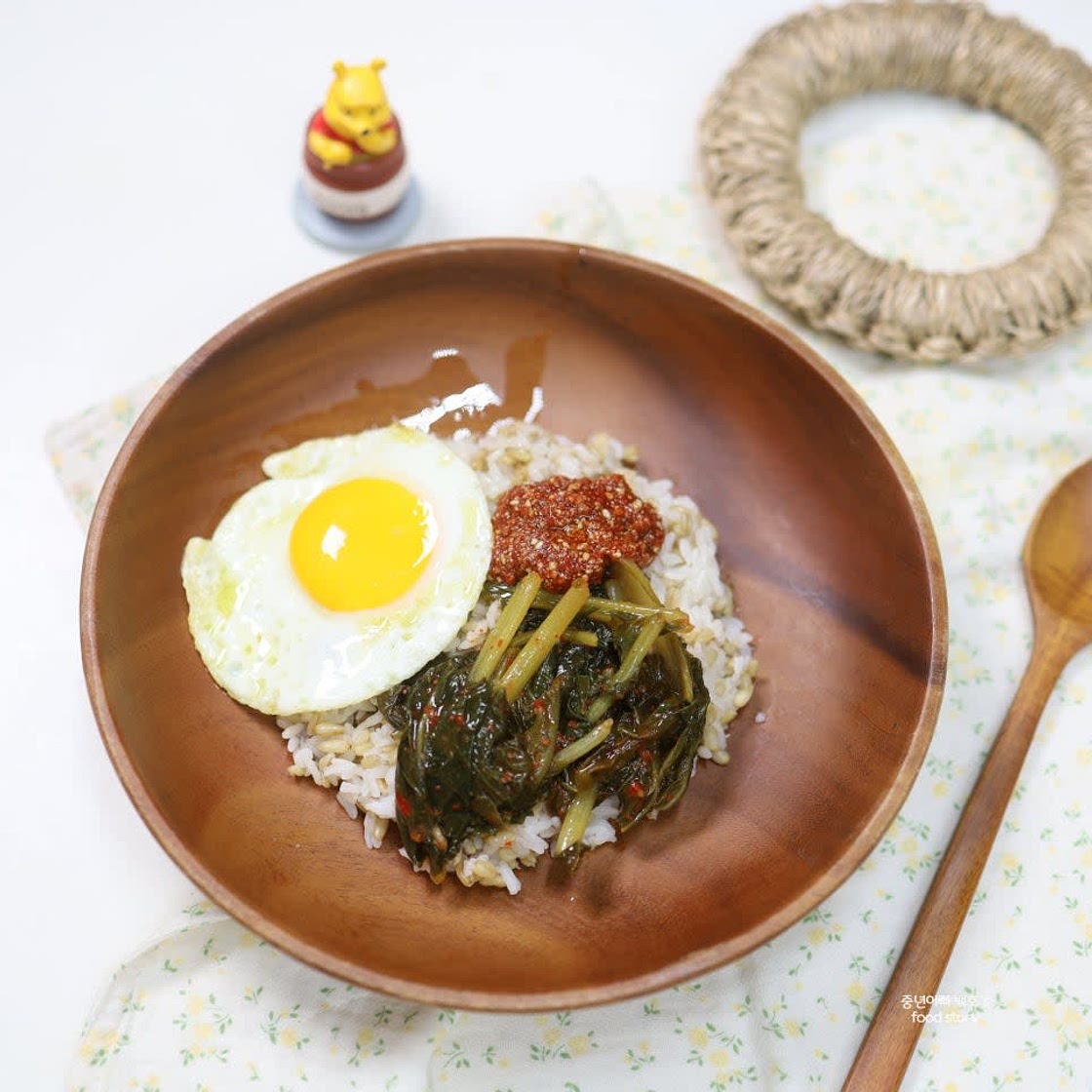 열무비빔밥 만들기 레시피 열무김치 비빔밥 고추장양념장 소스 만드는법