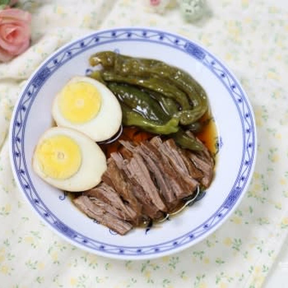 소고기 계란장조림