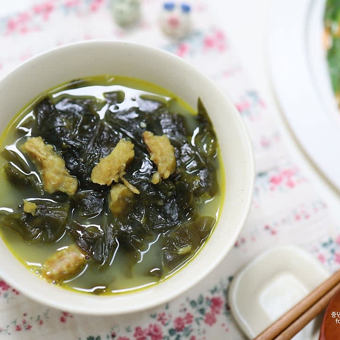 백종원 황태미역국