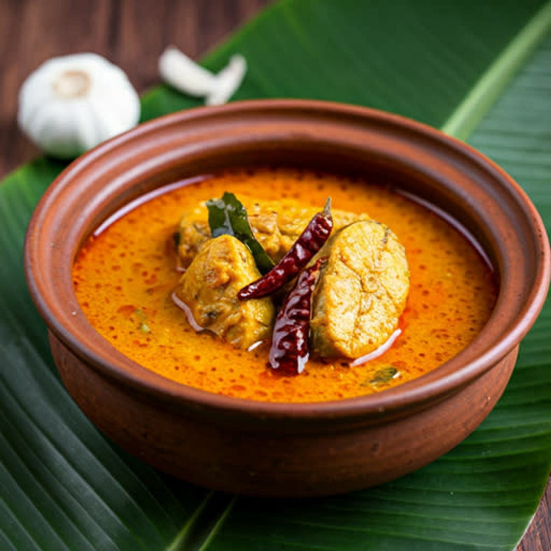 Humann (हुमण)  (Goan fish curry)