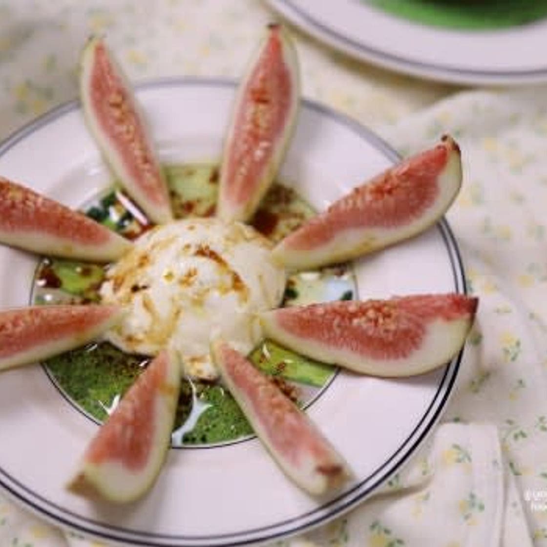 무화과 크림치즈 샐러드