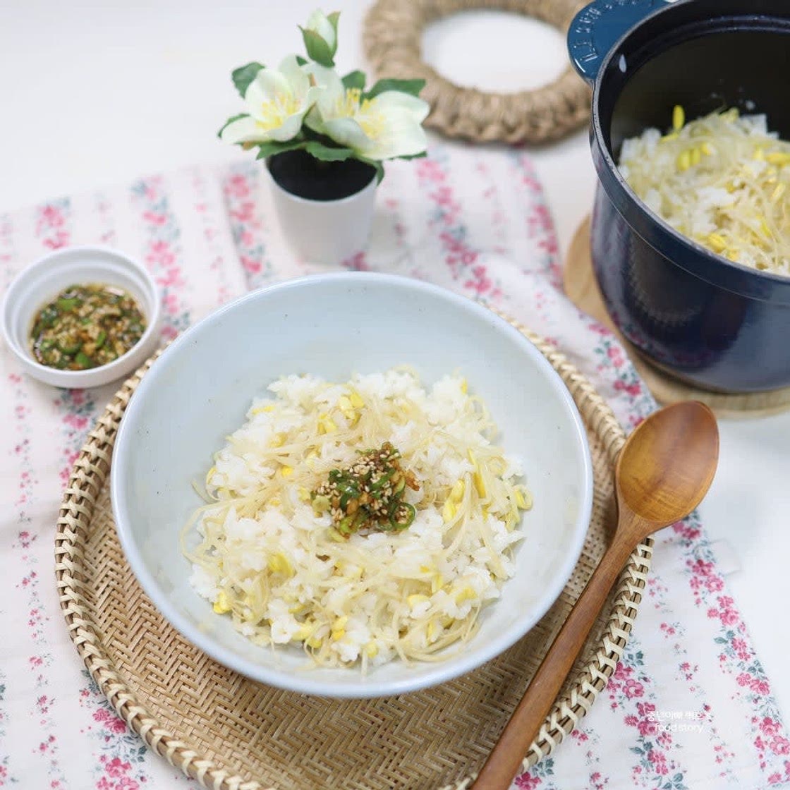 콩나물 솥밥 만들기 백종원 콩나물밥 양념장 간장 만드는법