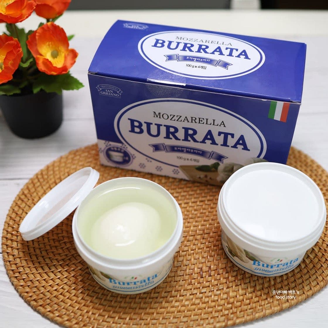 코스트코 치즈 부라타치즈 브라타치즈 먹는법 신선한 생모짜렐라치즈