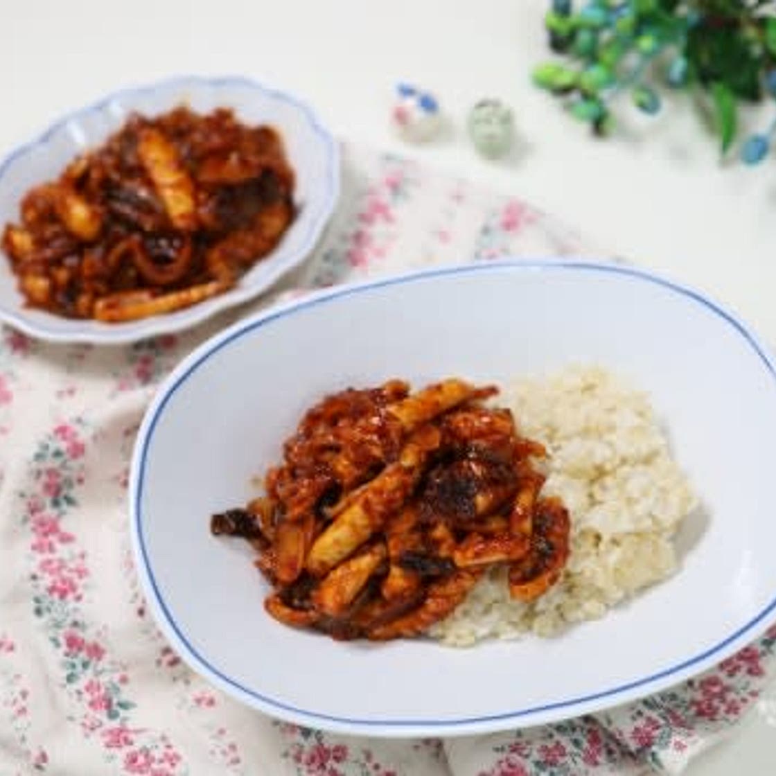 편스토랑 류수영 오징어볶음