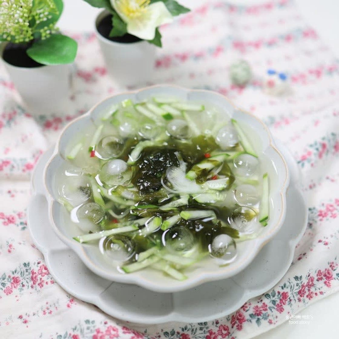 백종원 미역오이냉국