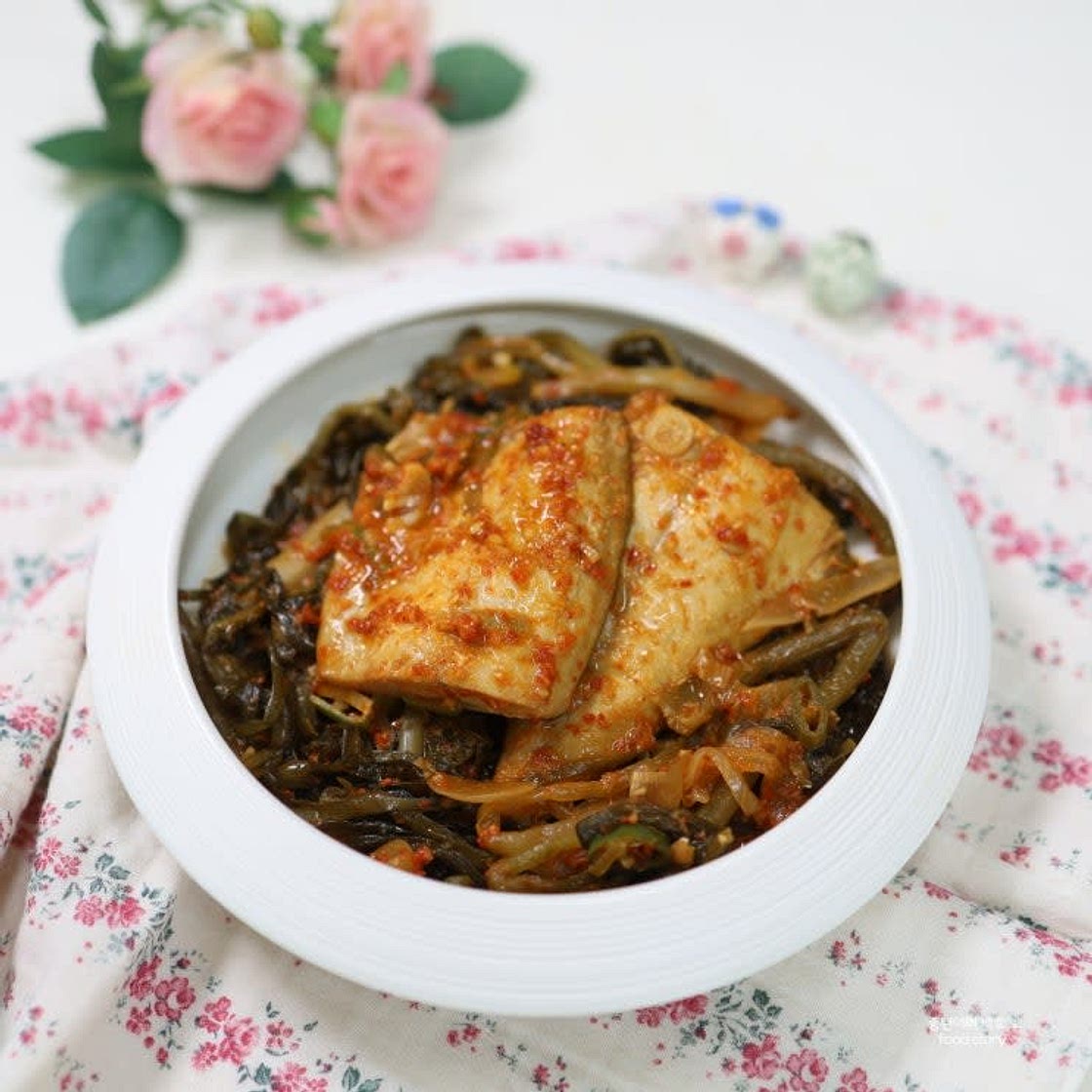백종원 고등어 김치찜