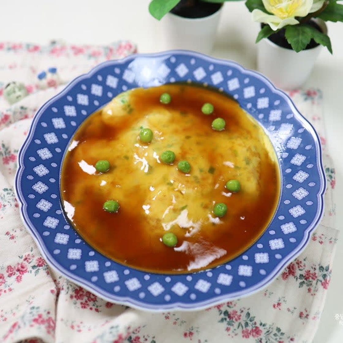 이연복 계란덮밥