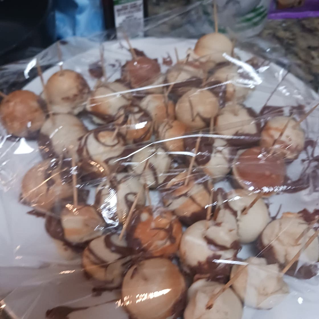 Homemade Cake Pops