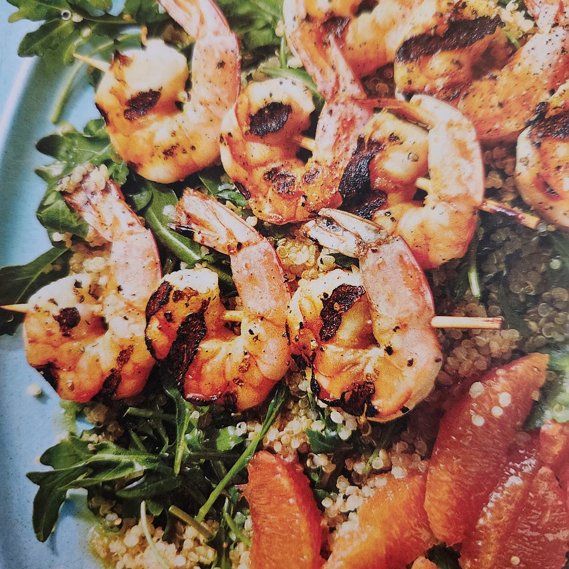 Shrimp and Quinoa Salad