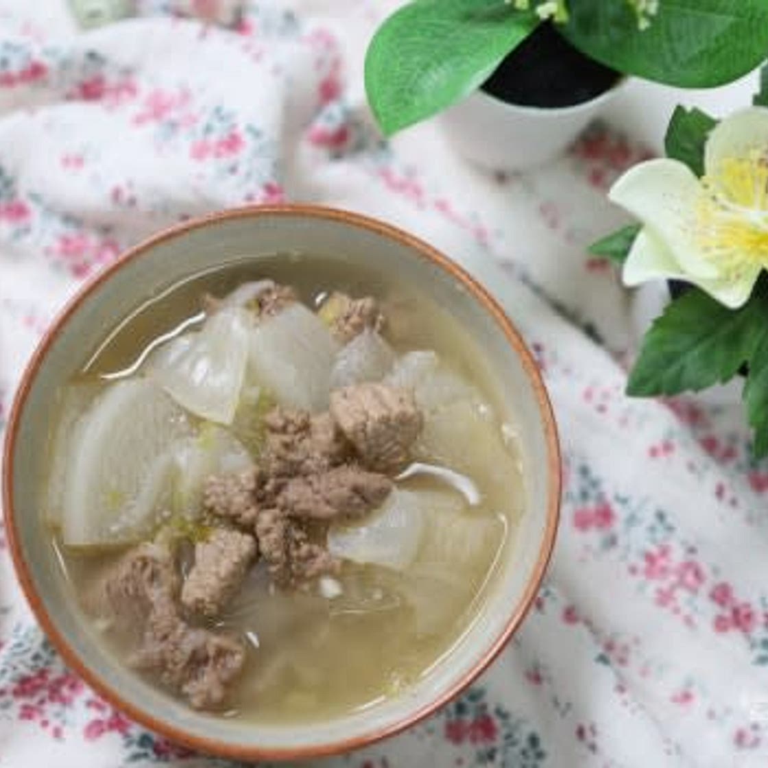 맑은 소고기무국