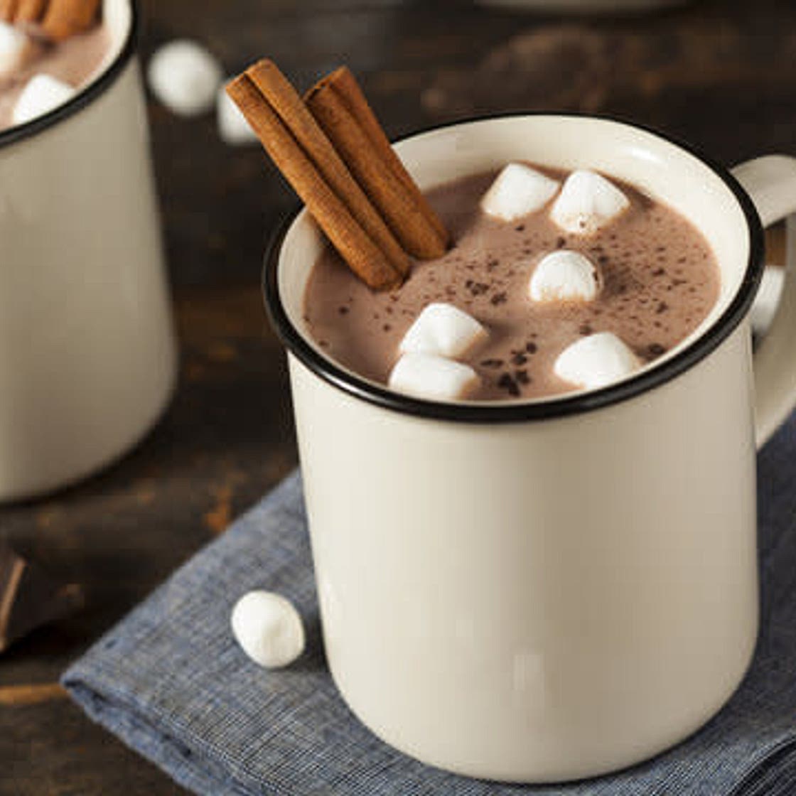 Andes Mint Hot Chocolate