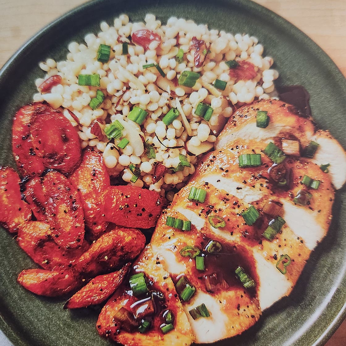 Cherry Balsamic Chicken