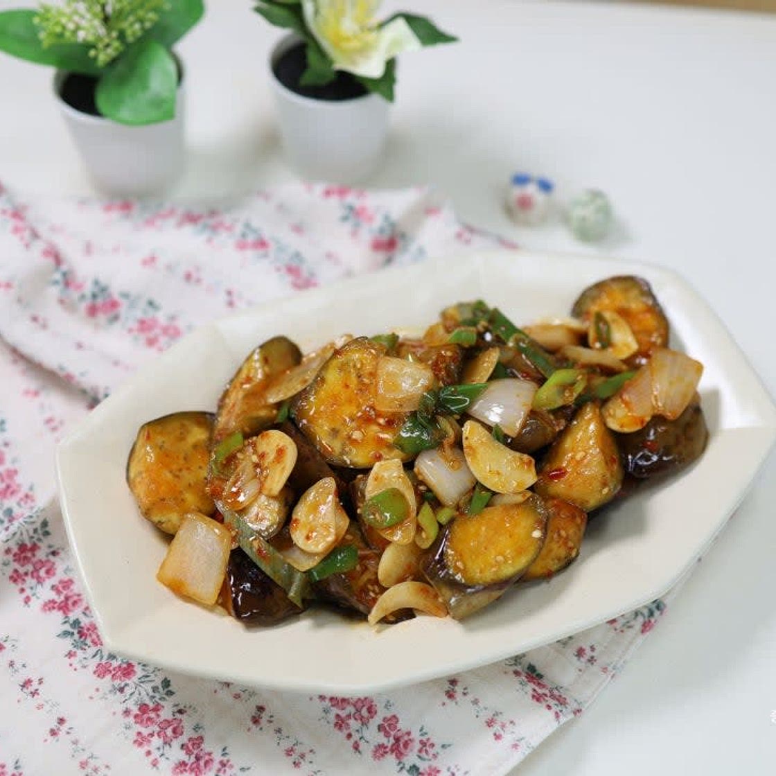 중국식 가지볶음