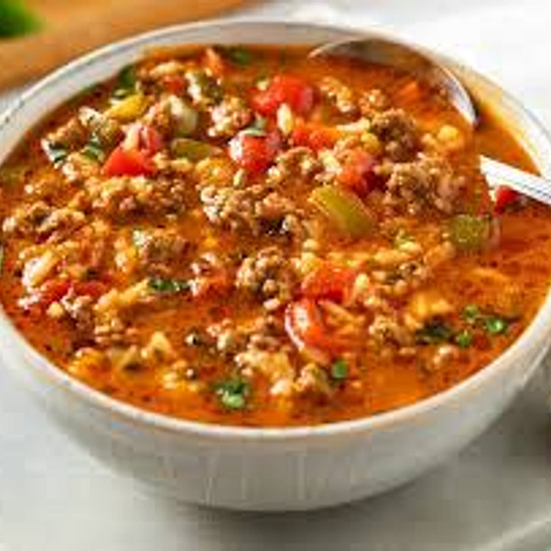 Stuffed Pepper Soup