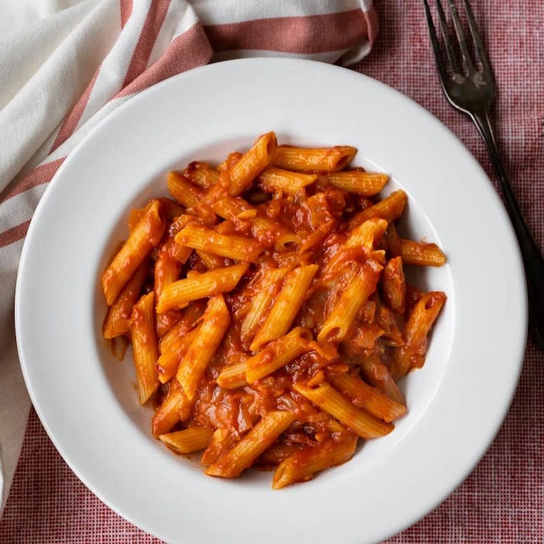 Penne with Chipotle Tomato Sauce