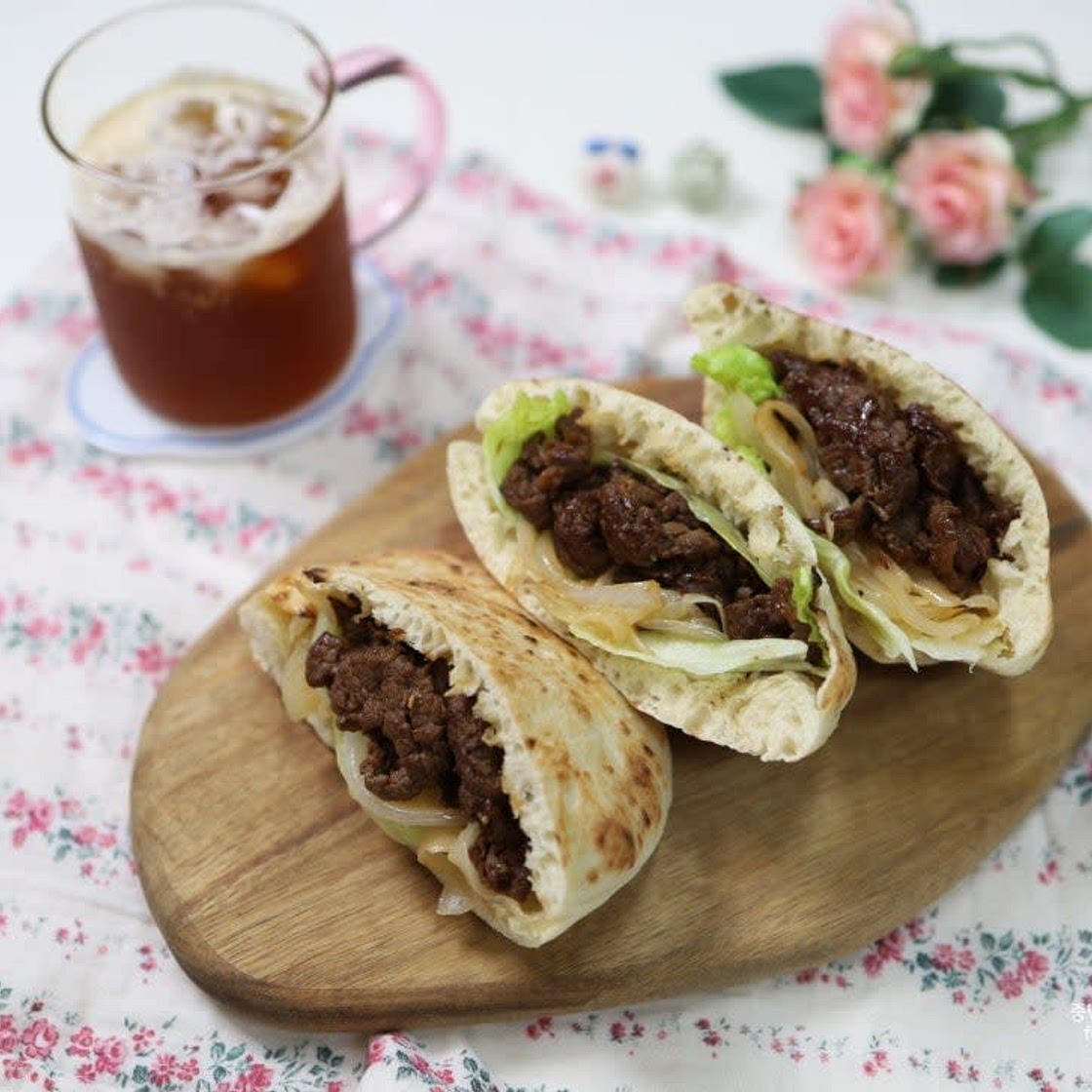 피타 브레드 샌드위치