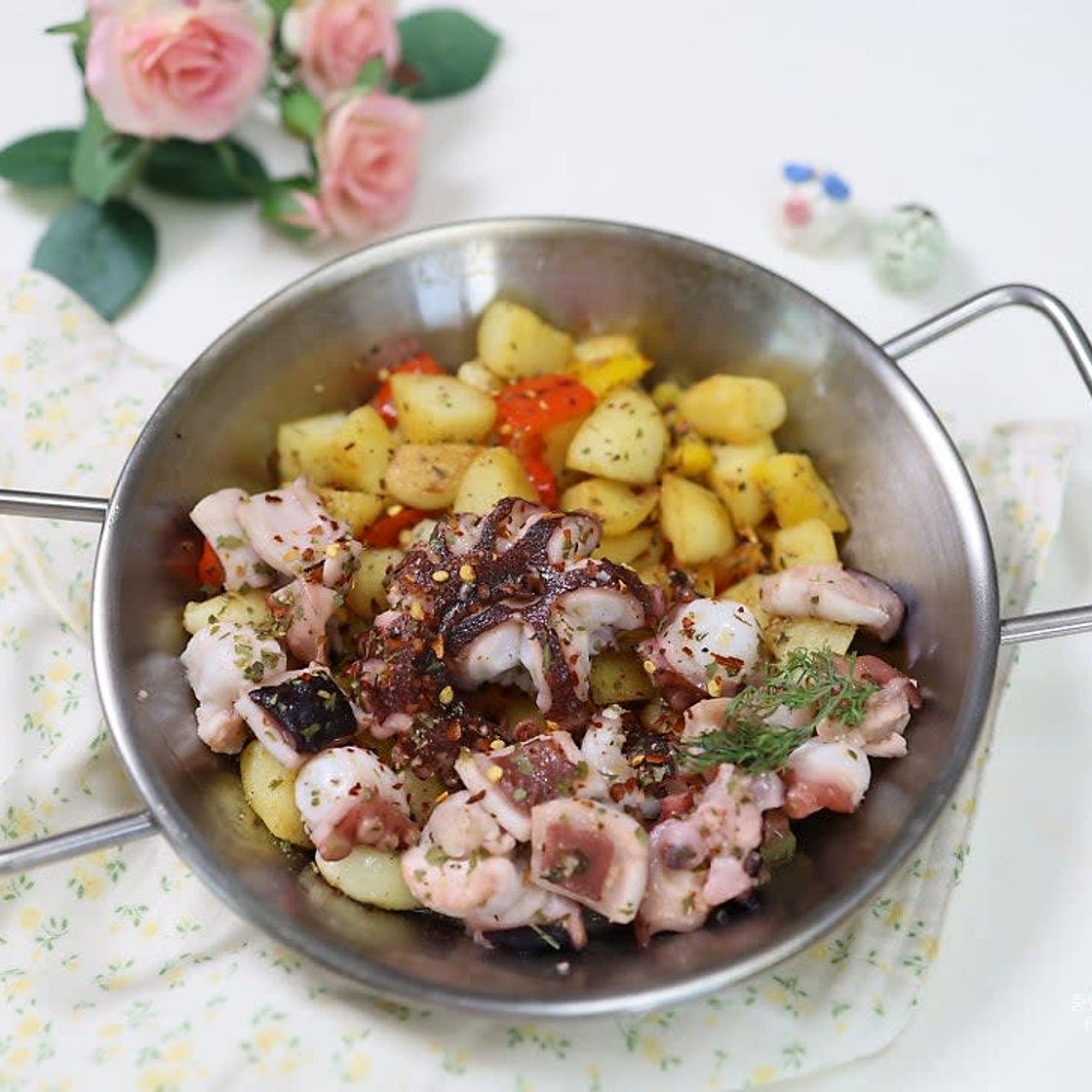 스페인 뽈뽀 레시피 (문어볶음)