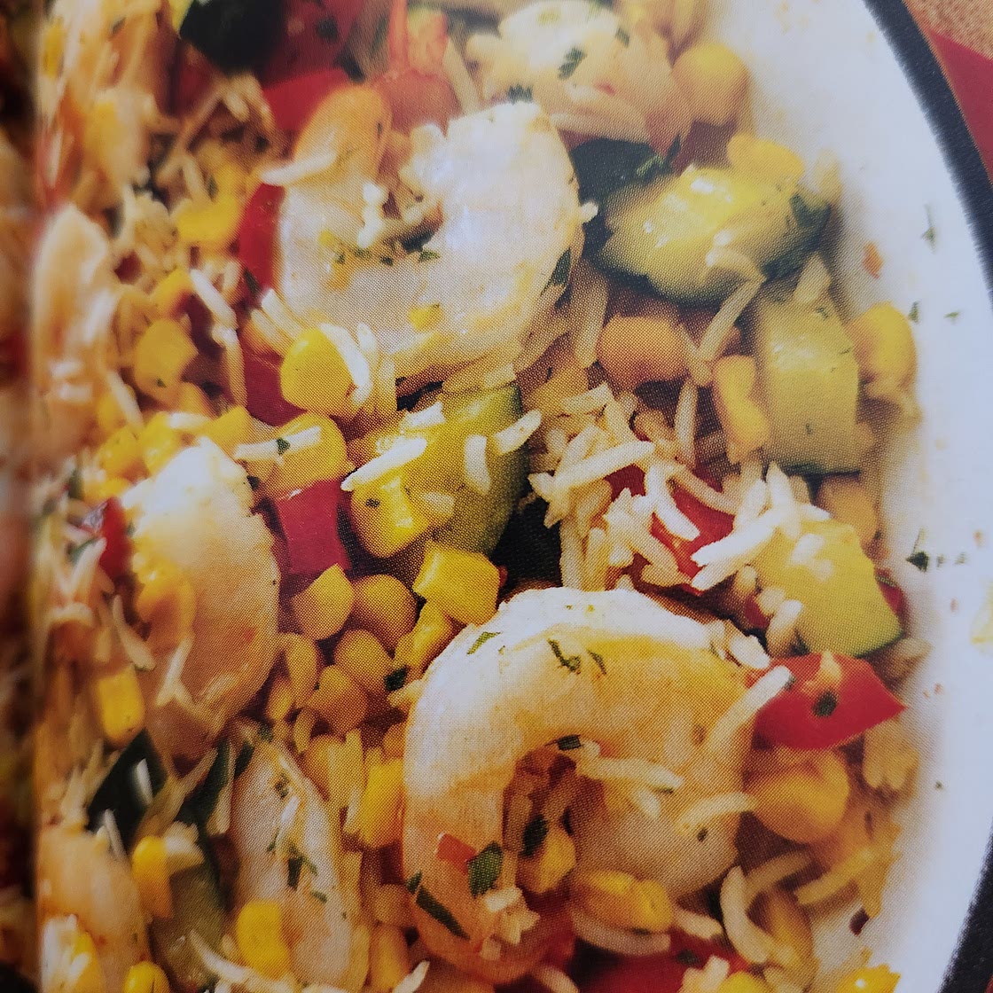Cilantro Shrimp & Rice